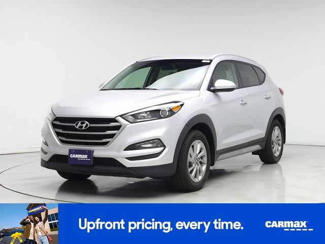 Photo of 2018 Silver Hyundai TUCSON