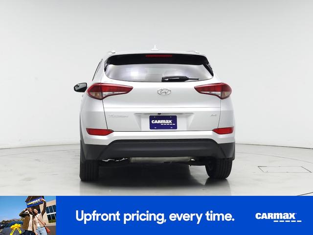 Photo of 2018 Silver Hyundai TUCSON