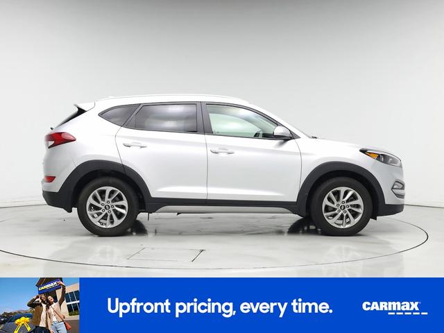Photo of 2018 Silver Hyundai TUCSON