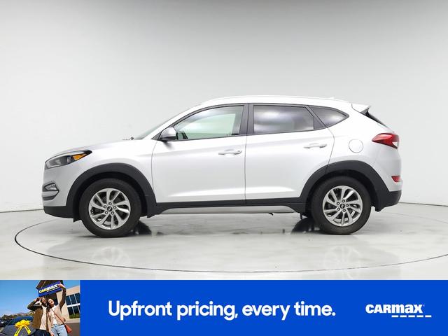 Photo of 2018 Silver Hyundai TUCSON