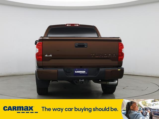 Photo of 2017 Brown Toyota Tundra