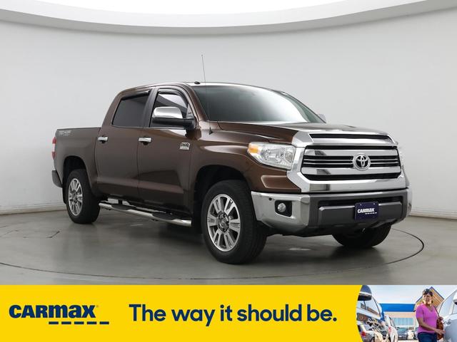 Photo of 2017 Brown Toyota Tundra