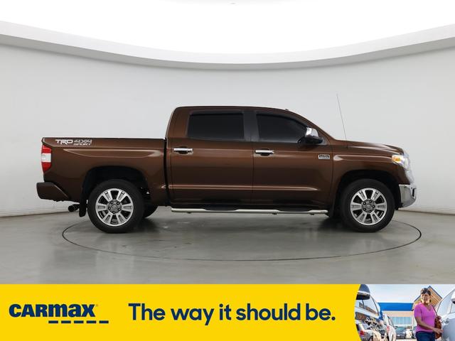 Photo of 2017 Brown Toyota Tundra