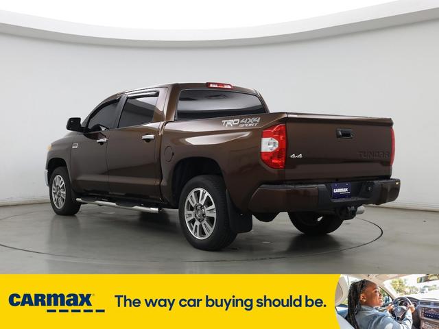 Photo of 2017 Brown Toyota Tundra