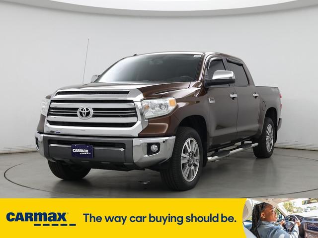 Photo of 2017 Brown Toyota Tundra