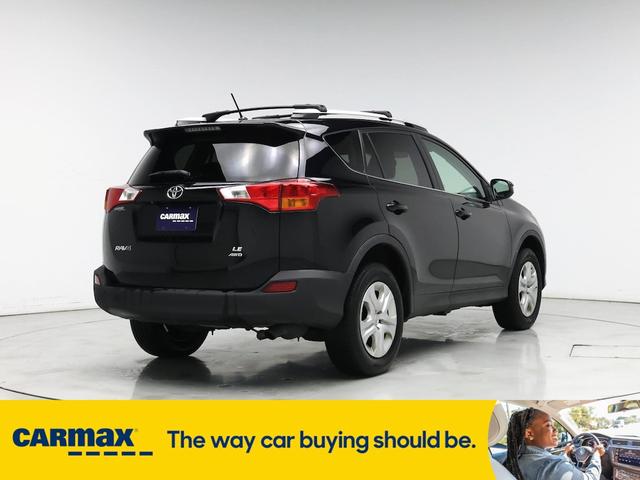 Photo of 2015 Black Toyota RAV4
