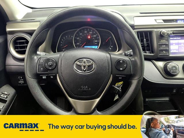 Photo of 2015 Black Toyota RAV4