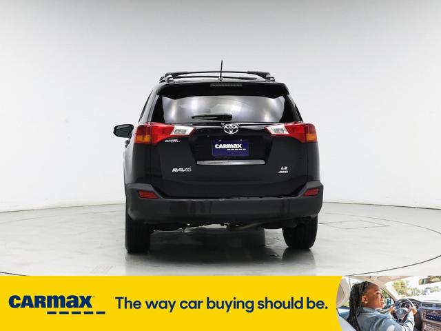 Photo of 2015 Black Toyota RAV4