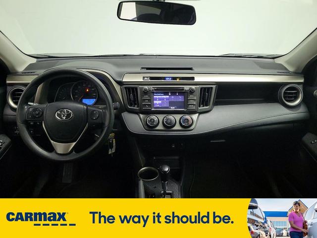 Photo of 2015 Black Toyota RAV4