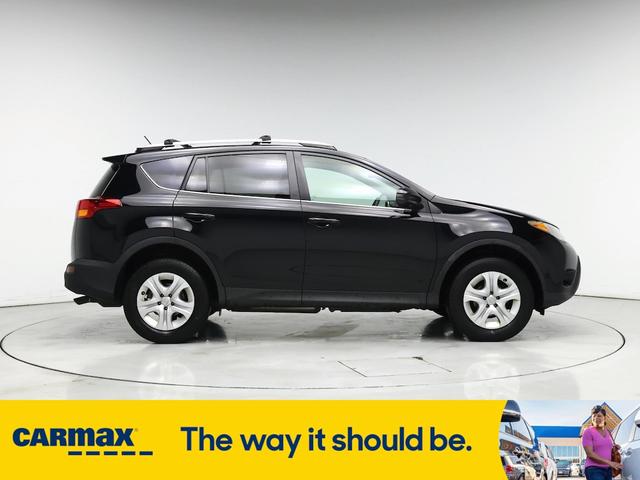 Photo of 2015 Black Toyota RAV4