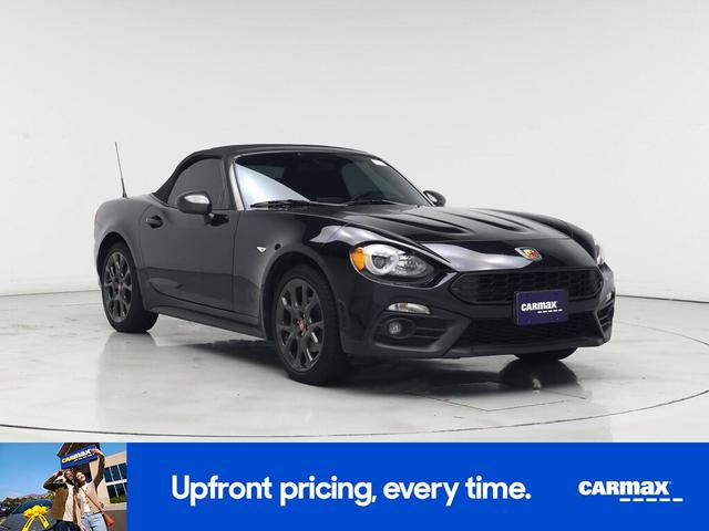 Photo of 2017 Black FIAT 124 Spider