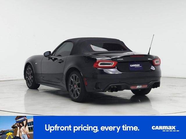 Photo of 2017 Black FIAT 124 Spider