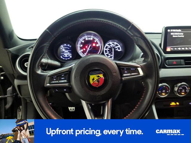 Photo of 2017 Black FIAT 124 Spider