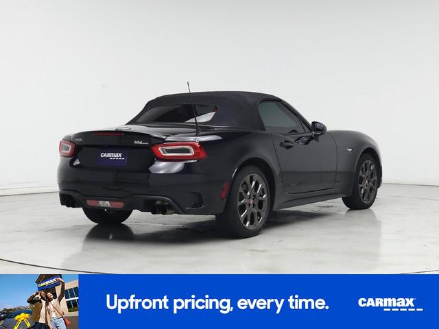 Photo of 2017 Black FIAT 124 Spider