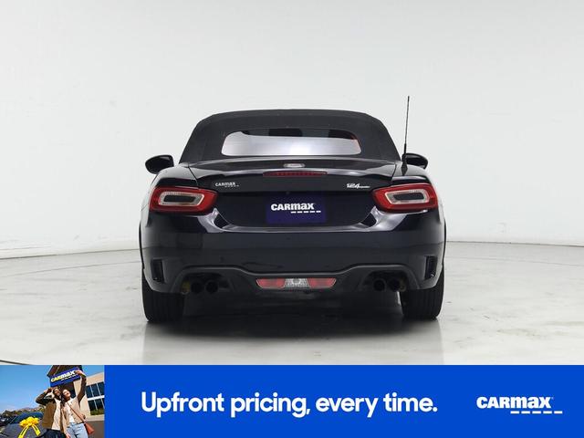 Photo of 2017 Black FIAT 124 Spider