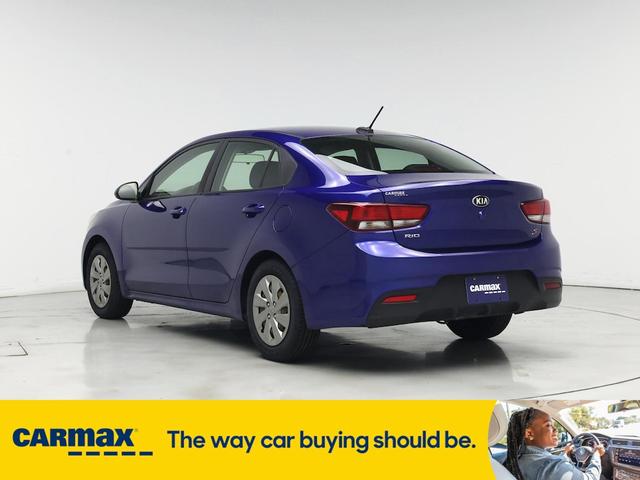 Photo of 2019 Blue Kia Rio