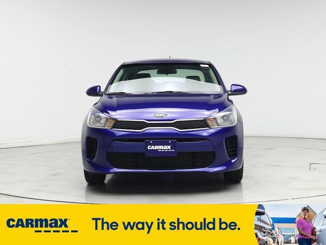 Photo of 2019 Blue Kia Rio