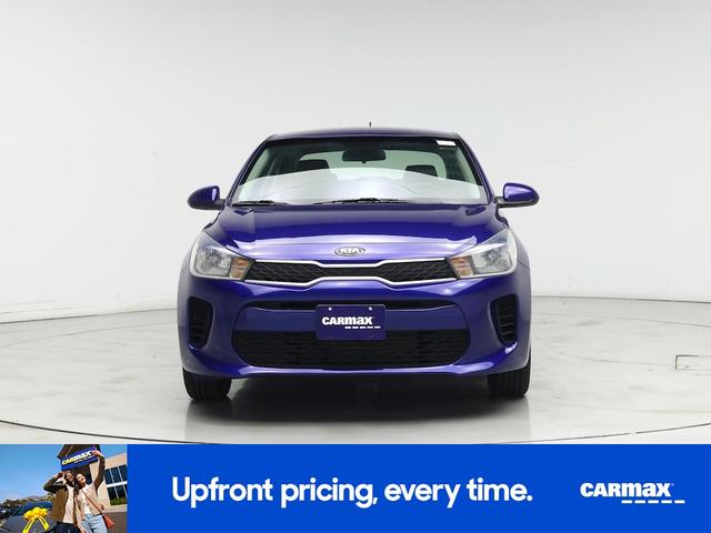 Photo of 2019 Blue Kia Rio