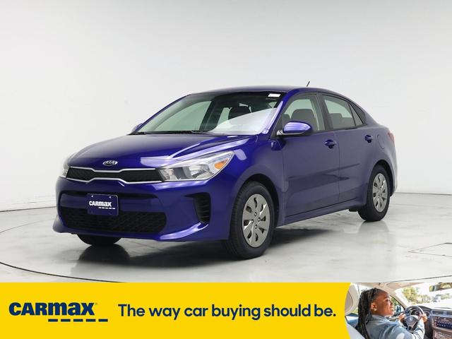 Photo of 2019 Blue Kia Rio