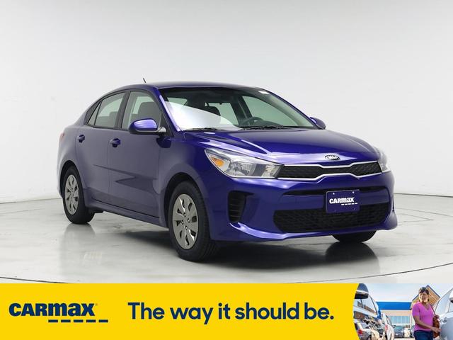Photo of 2019 Blue Kia Rio