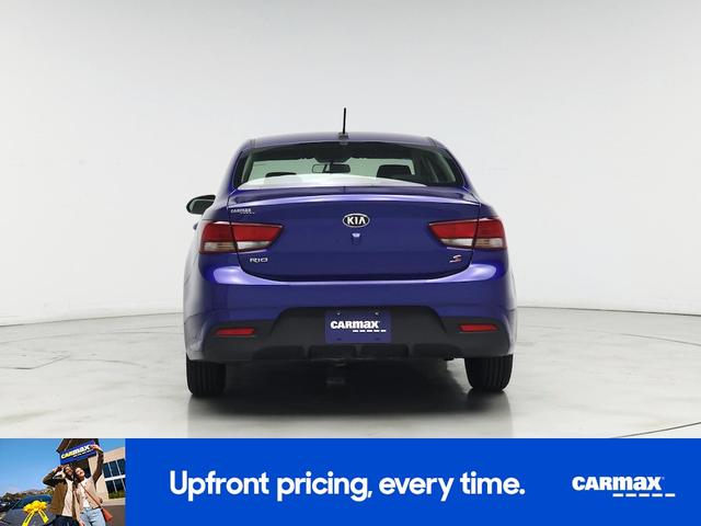 Photo of 2019 Blue Kia Rio