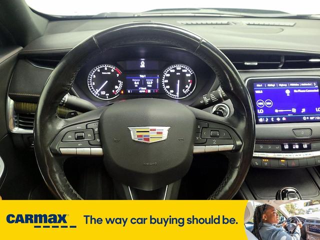 Photo of 2021 Blue Cadillac XT4