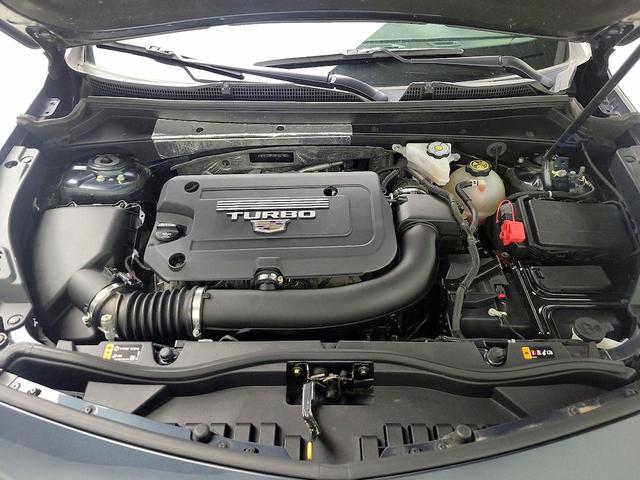 Photo of 2021 Blue Cadillac XT4