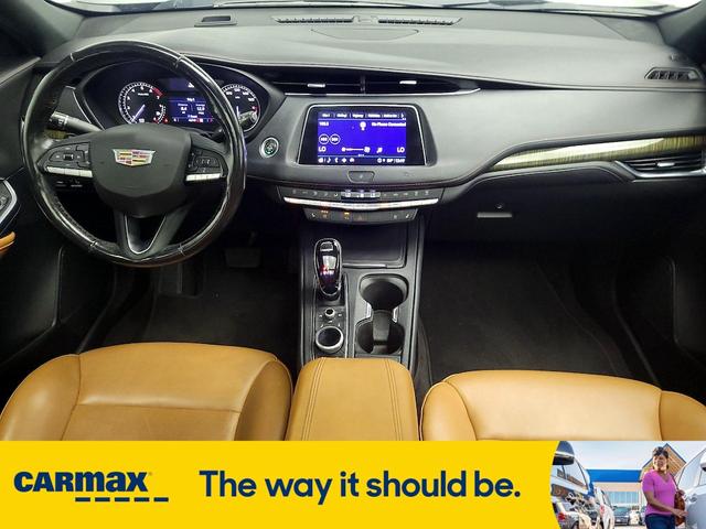 Photo of 2021 Blue Cadillac XT4