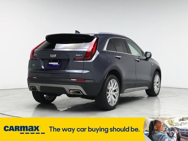 Photo of 2021 Blue Cadillac XT4