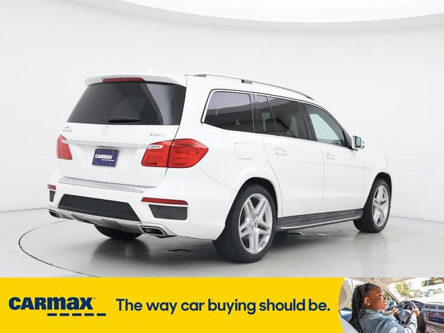 Photo of 2015 White Mercedes-Benz GL-Class