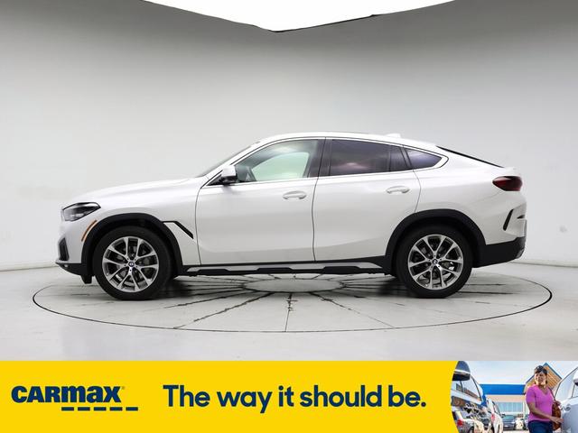 Photo of 2021 White BMW X6