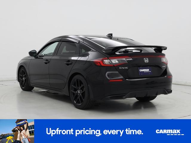 Photo of 2022 Black Honda Civic