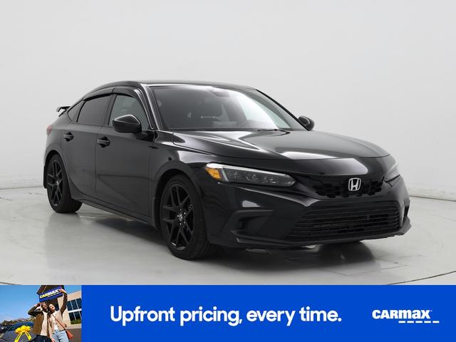 Photo of 2022 Black Honda Civic