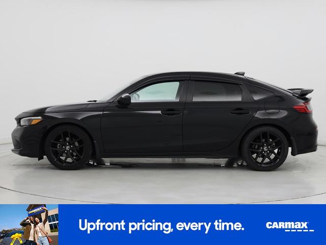 Photo of 2022 Black Honda Civic