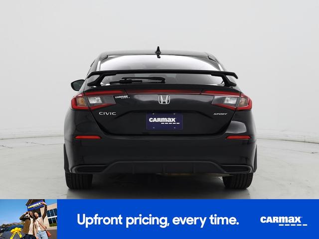 Photo of 2022 Black Honda Civic