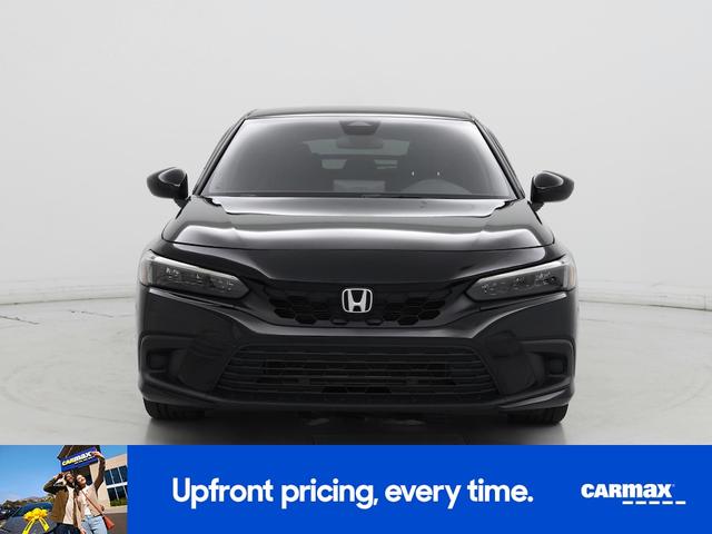 Photo of 2022 Black Honda Civic