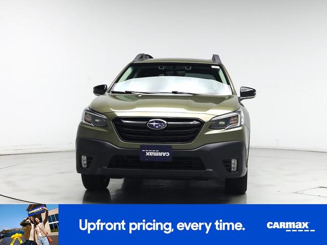 Photo of 2020 Green Subaru Outback