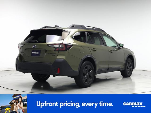 Photo of 2020 Green Subaru Outback