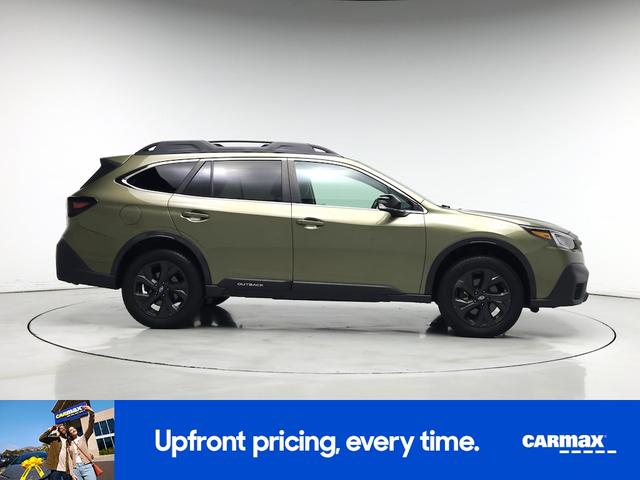 Photo of 2020 Green Subaru Outback