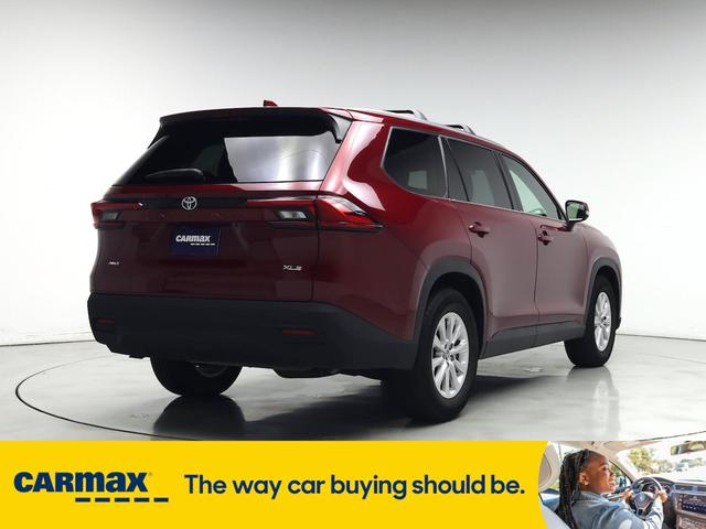Photo of 2024 Red Toyota Grand Highlander