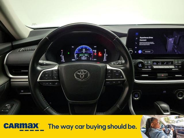 Photo of 2024 Red Toyota Grand Highlander
