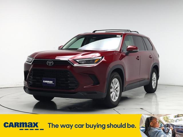 Photo of 2024 Red Toyota Grand Highlander
