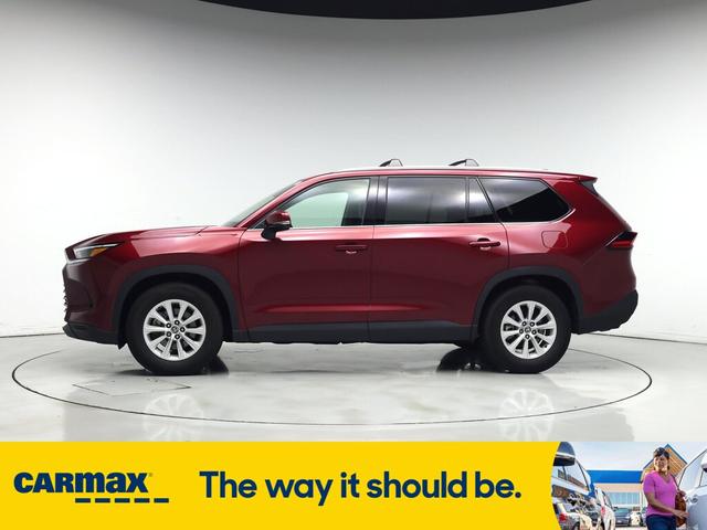 Photo of 2024 Red Toyota Grand Highlander