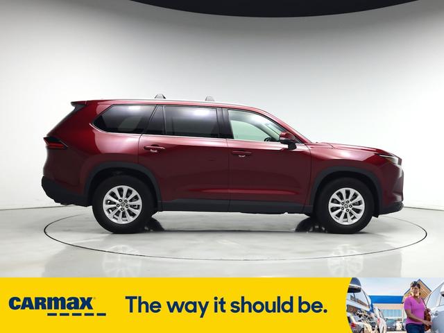 Photo of 2024 Red Toyota Grand Highlander