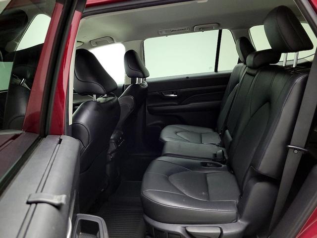 Photo of 2024 Red Toyota Grand Highlander