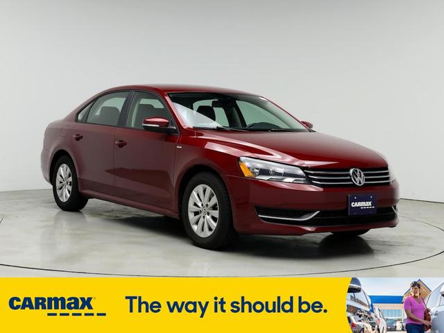 2015 Volkswagen Passat