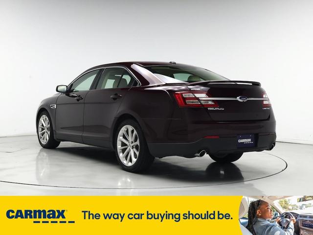 Photo of 2019 Burgundy Ford Taurus