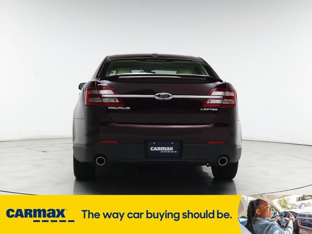 Photo of 2019 Burgundy Ford Taurus