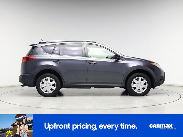 Photo of 2014 Gray Toyota RAV4