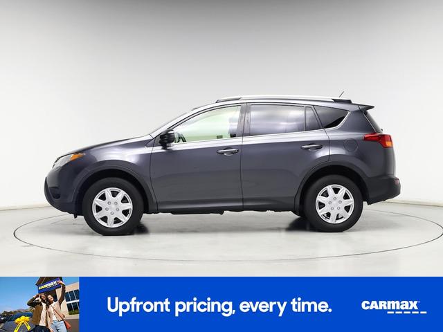 Photo of 2014 Gray Toyota RAV4